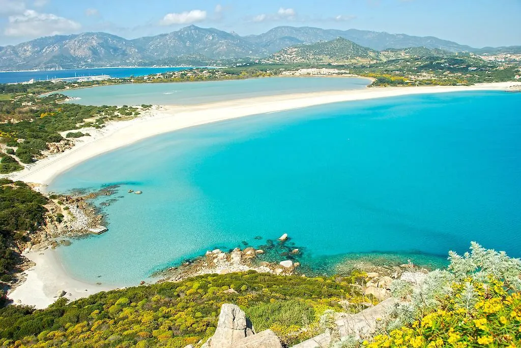 Villasimius Sardinia Holiday Villa
